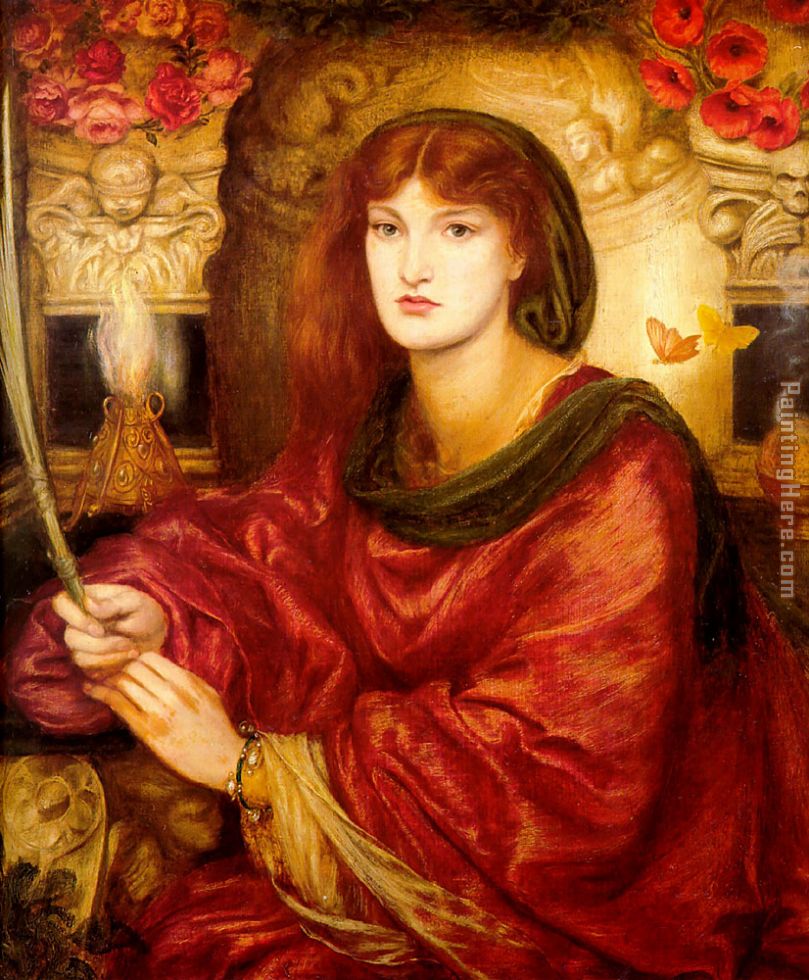 Dante Gabriel Rossetti Sybilla Palmifera